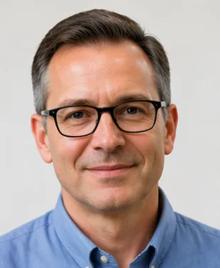 Well-lit portrait suitable for age detection